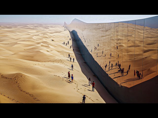 Company Traps 2,000 people In The Desert For Terrible Experiment