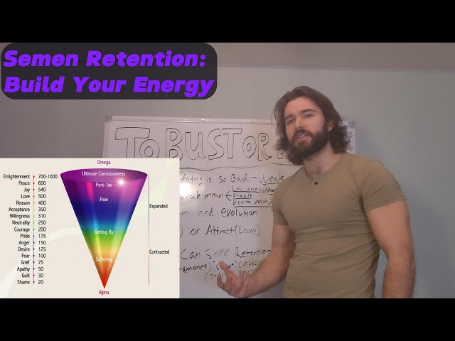 Semen Retention:  Take back your Energy & Attract Love