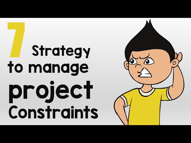 DO NOT IGNORE 🚫, 7 Steps for Managing Constraints ⚠️: Project Management