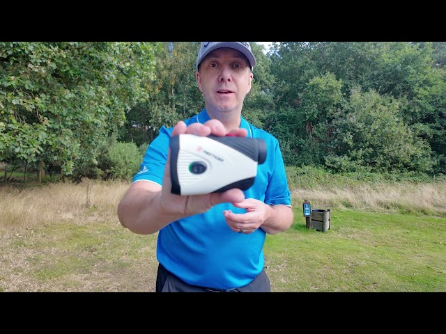 RedTiger Range Finder On Course Review