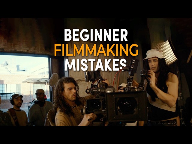 5 Of The Biggest Technical Filmmaking Mistakes Beginners Make