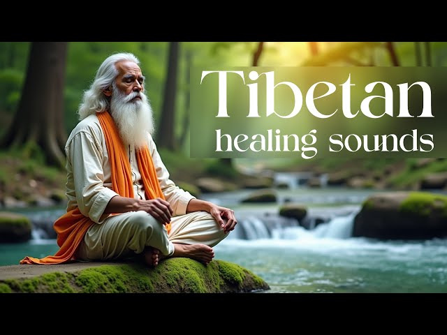 Tibetan healing flute, heals body damage, releases melatonin and calms the mind