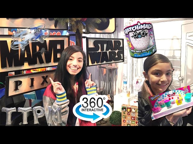 Hottest Toys for the Holidays! 360 Video Holiday Toy Showcase 2016