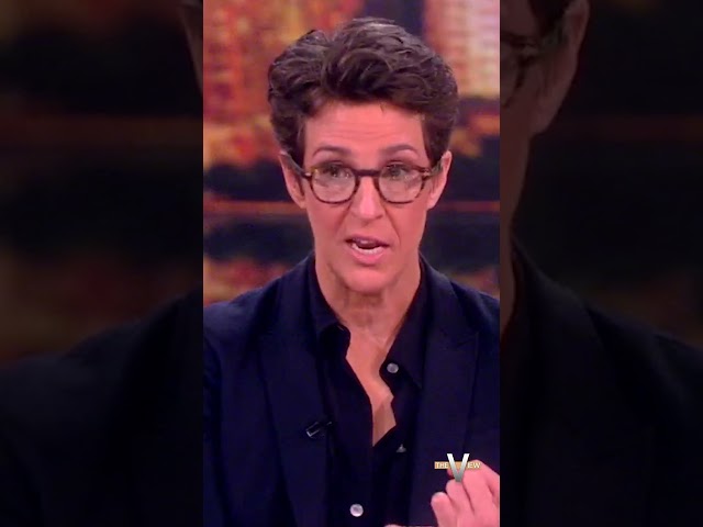 #RachelMaddow warns about #Project2025 and the potential dangers of a second Trump term. #theview