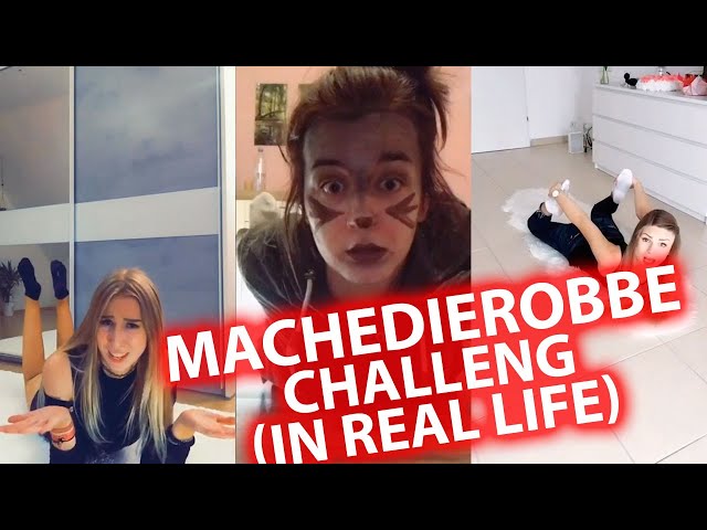 #MachDieRobbe Challenge | Mach die Robbe Challenge Julien Bam IN REAL LIFE | Best & Fail compilation