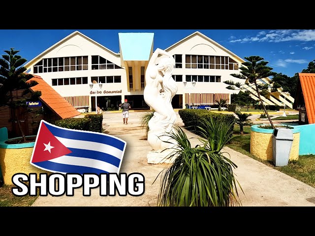 Where You Can shop at Melia Cayo Coco "La Gaviota Commercial Center"