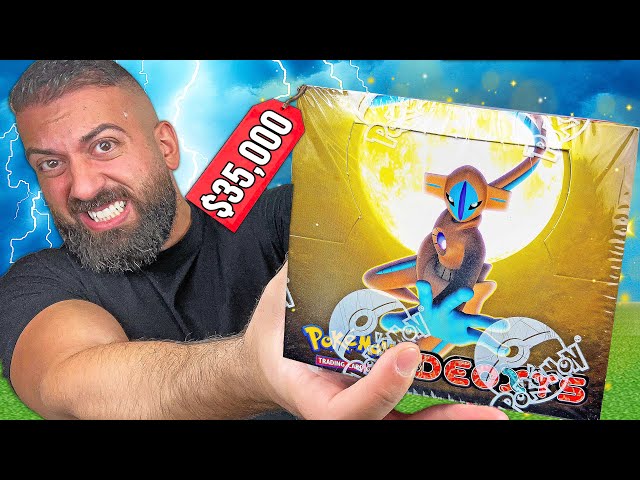 I Waited 17 Years To Open The Rarest $35,000 Pokemon EX Box