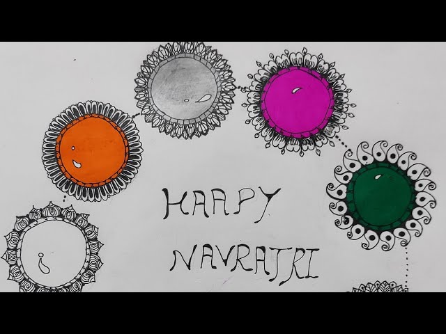 Navratri colours