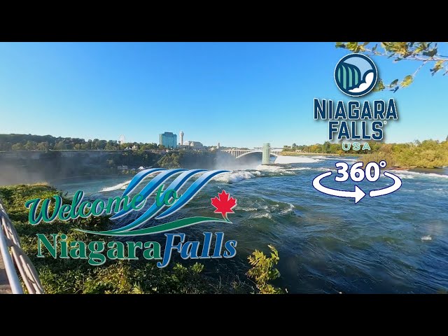 Niagara Falls USA [360 VR]