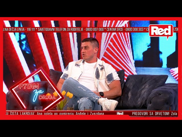 Pitam za druga  - Gost: David Dragojević - 17.05.2023 - Red TV