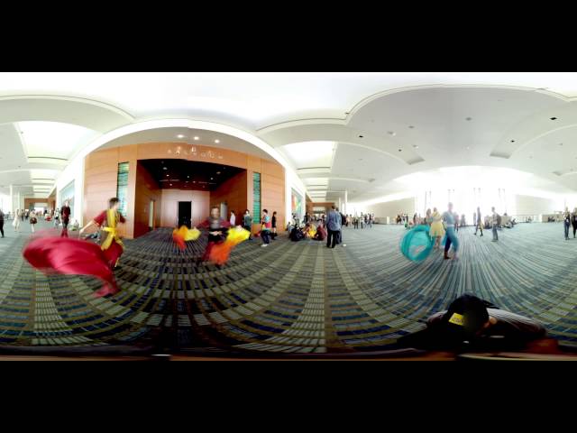 [360º] Poi Skills @ Animazement 2015