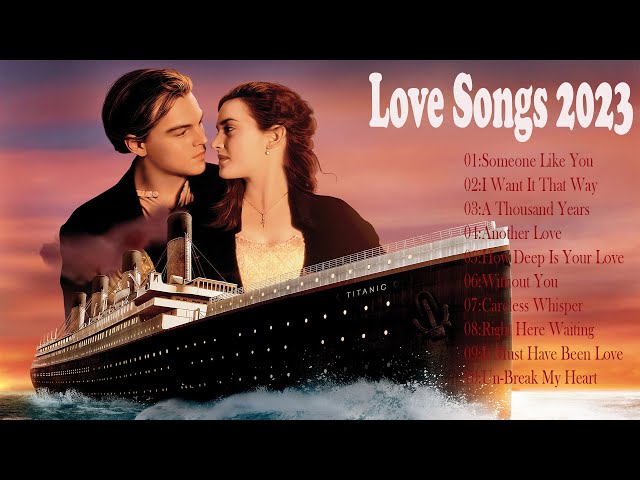 Love Songs 80s 90s ♥ Oldies But Goodies ♥ 90's Relaxing Beautiful Love WestLife, MLTR, Boyzone Album