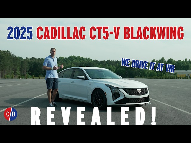 The New 2025 Cadillac CT5-V Blackwing Precision Package