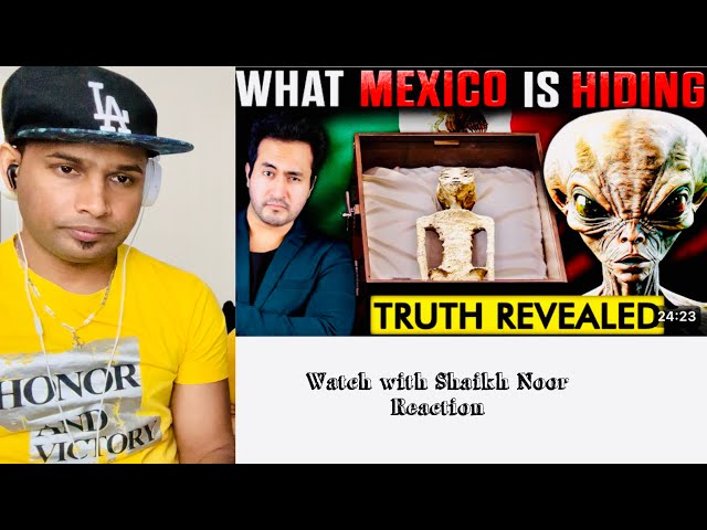 The Untold Truth Behind MEXICO ALIENS Finally REVEALED❘ They LIED to Us (watch with Shaikh Noor )