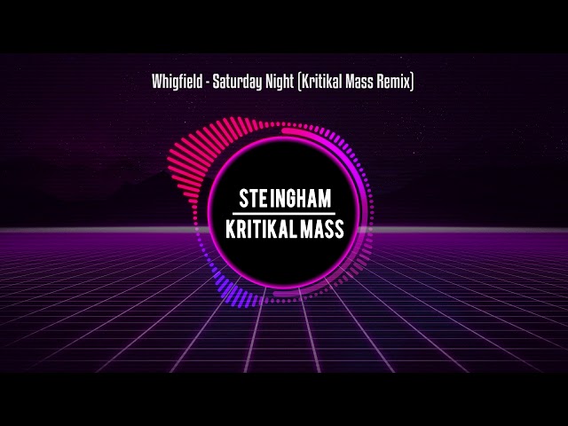 Whigfield - Saturday Night (Kritikal Mass Remix)