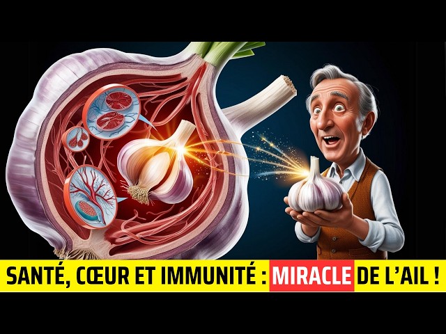 Les Secrets de l'Ail Cru : Bienfaits Santé, Immunité, et Cœur Révélés !