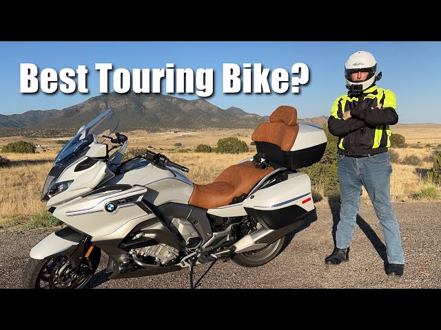 The Best Touring Bike In The World? | 2022 BMW K1600 GTL Review