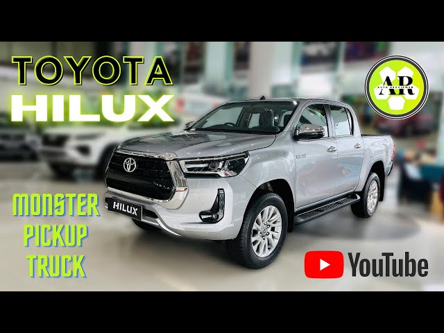 All New 2022 Toyota Hilux - High MT Walkaround | Auto Revviewer