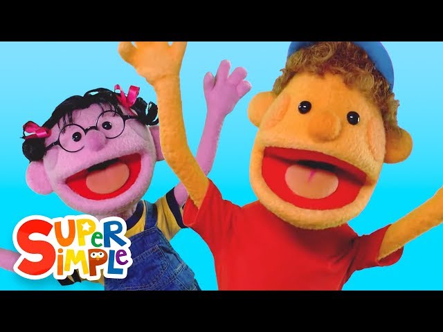 If You’re Happy And You Know It | Kids Songs | Super Simple Songs