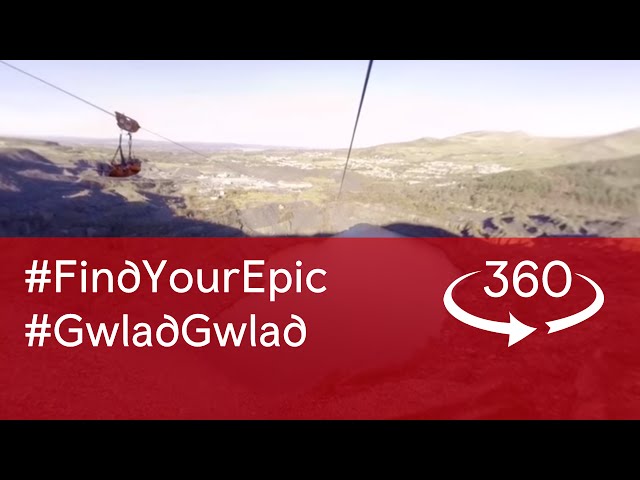 Zip World Velocity 360º VR Adventure - Visit Wales