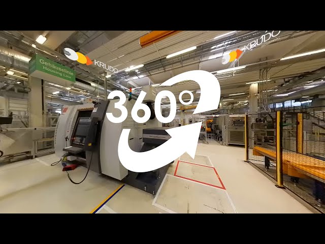 360 VR Inspection: Hall 2 - (11) Premium Electric Motors Production Lines for Sale!