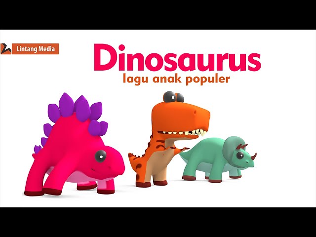 Dinosaurus Menari - Lintang Media