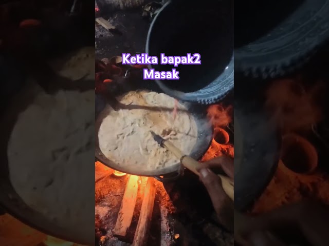 Ketika bapak -  bapak masak #fyp