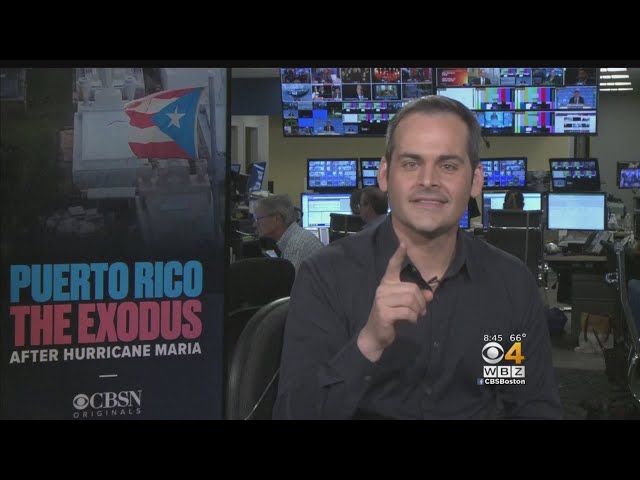 David Begnaud Reflects On Hurricane Maria One Year Later