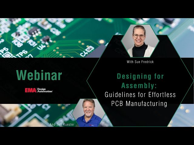 Designing for Assembly: Guidelines for Effortless PCB Manufacturing