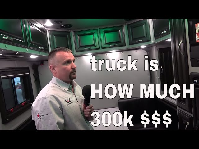 you want to drive this $286k buck truck see how