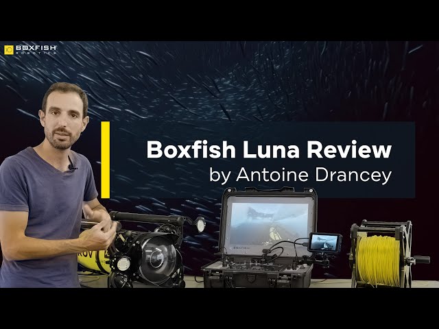 Filmmaker Reviews Boxfish Luna ROV