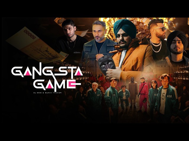 🎭 Gangsta Game - Punjabi Mashup | @DJBKS & Sunix Thakor | Latest Punjabi Mashup