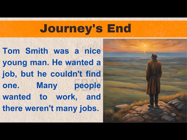 Journey's End | Learn English Through Story | Graded reader | English 5Days