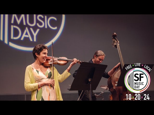 Beneath A Tree with Kjell Nordeson - Performance at SF MUSIC DAY 2024