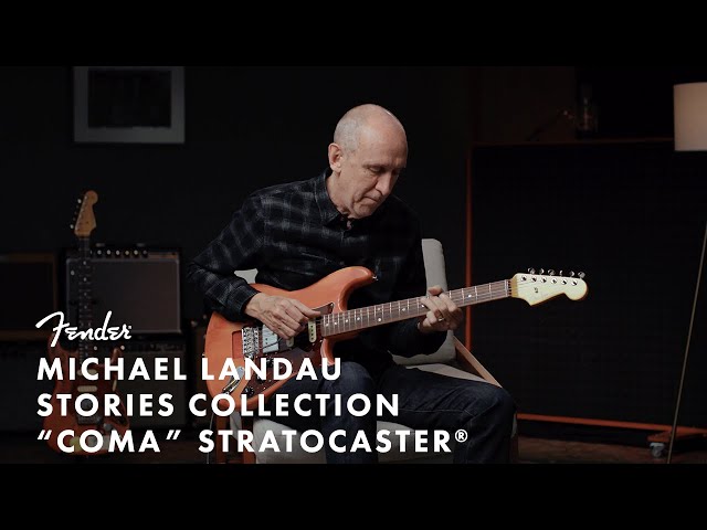 The Michael Landau “Coma” Stratocaster | Fender Stories Collection | Fender