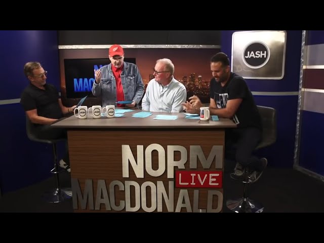 Tim Allen and Norm Macdonald Telling Jokes