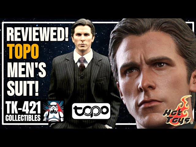 Does This Work with Hot Toys BRUCE WAYNE Sculpt? TOPO 1/6 Scale Men's Suit With Body TP013 & MMS595