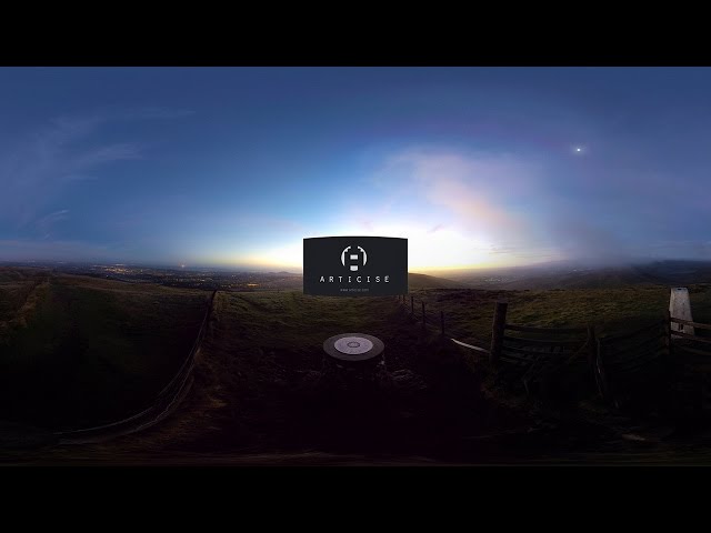 Edinburgh Sunrise (360º film)