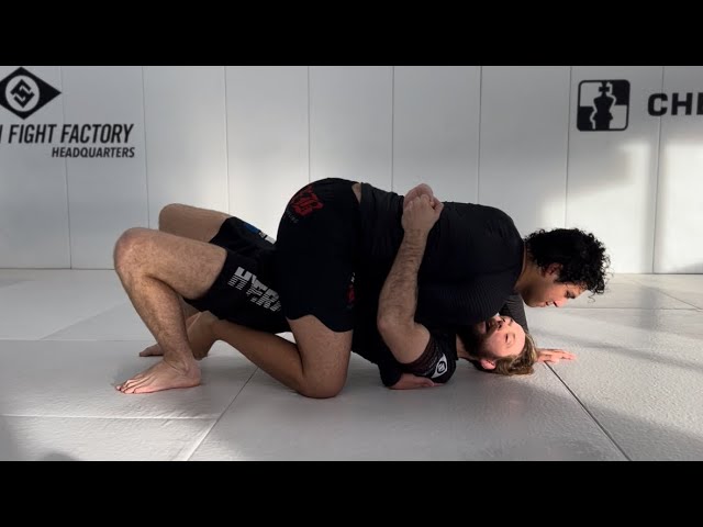 Basic BJJ: How to Escape Mount for White Belts