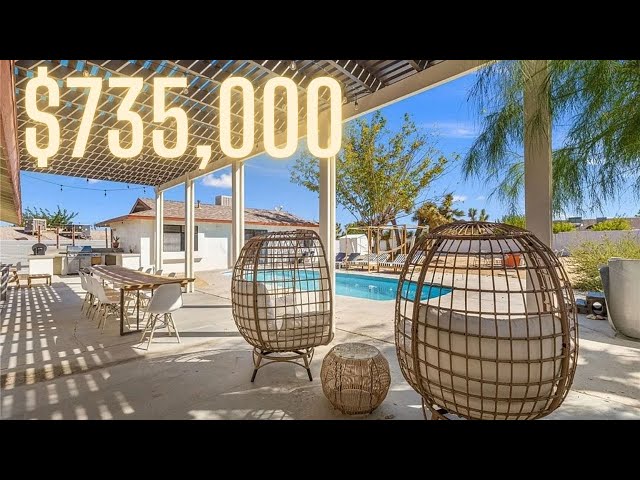 Just Listed Joshua Tree Property Tour- Two Homes w/ Outdoor Pool