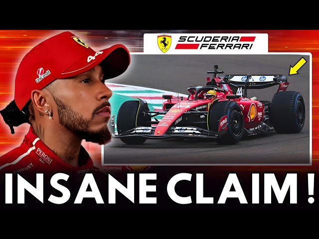 HUGE NEWS Lewis Hamilton's INSANE Test Results with Ferrari JUST REVEALED!