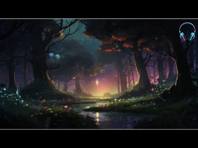 [#lofi] Moonlight Lofi - "The enchanted mystery of the forest" | Official Audio