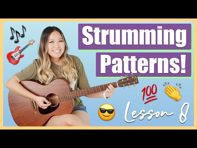 Guitar Lessons for Beginners: Episode 8 - How to Count 8th Note Strumming Patterns & Basic Rhythms!