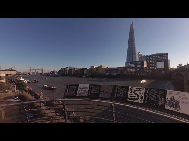 Enjoy a Spin Around London, One of the World's Most Visited Cities in this VR 180 3D Experience