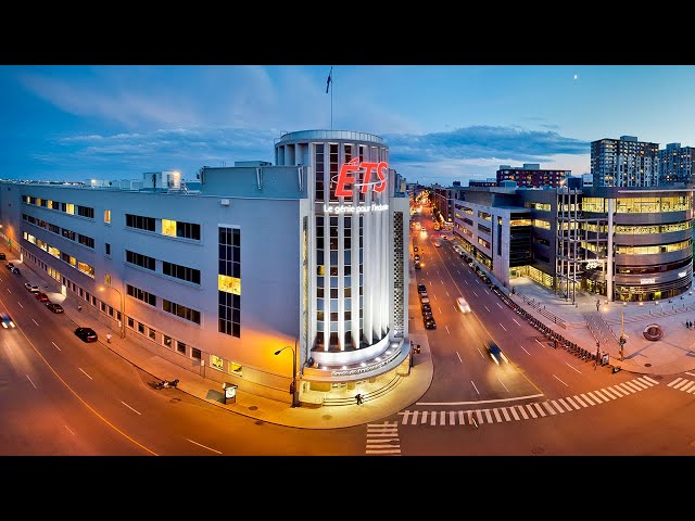 Visite Virtutelle Campus - ÉTS : Le génie pour l'industrie