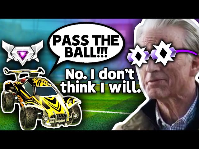 IMAGINE PASSING THE BALL IN CHAMP 2 | Road to Supersonic Legend #31