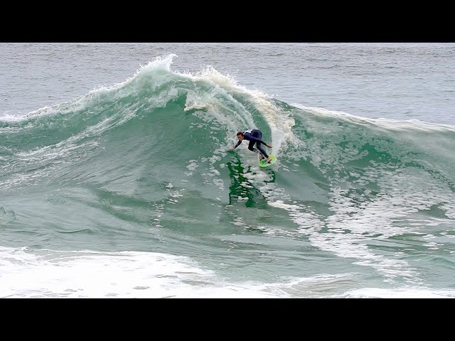 PRO Skimboarders score Aliso wedge - Blair Conklin, Bill Bryan & more