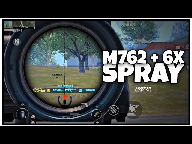 PUBG Mobile Headshots & Spray | Lazymon Gaming |