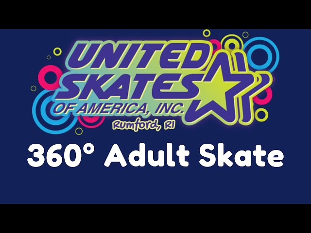 Fun Adult Night Thursday Skating | 360° Video