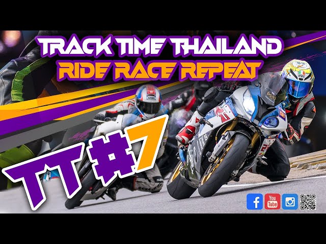 Motorcycle Track Event in Thailand - Track Time Thailand